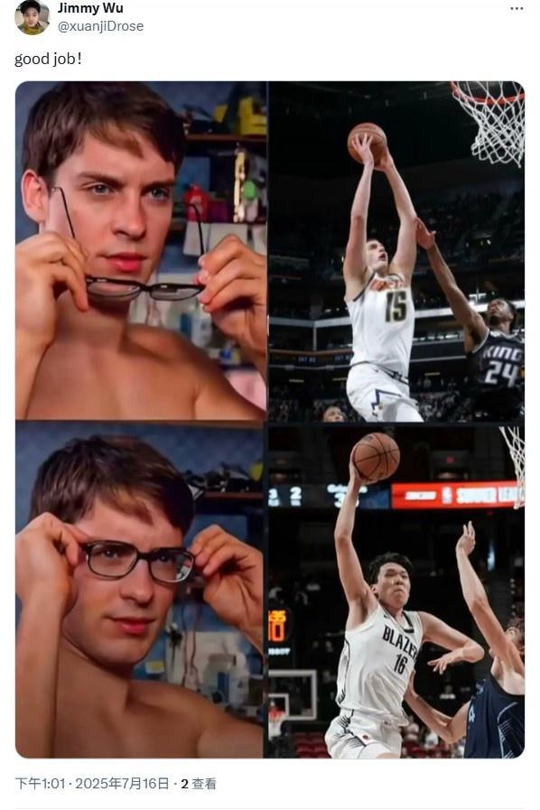 pp电子-美球迷热议杨瀚森：姚基奇！下一个联盟门面/新赛季场均17+10