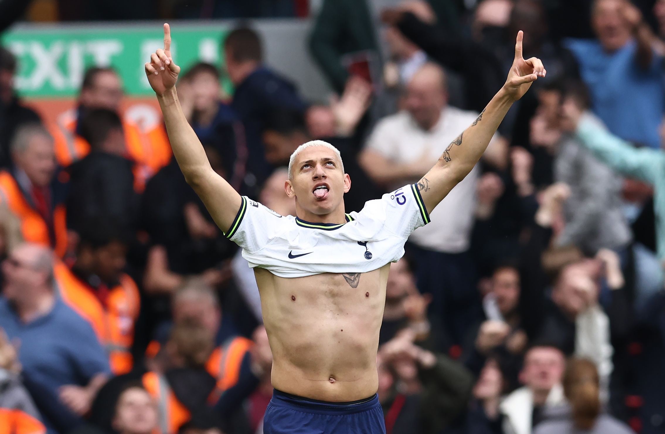 霍德尔盛赞理查利森：热刺生涯最佳表现宛若蜕变