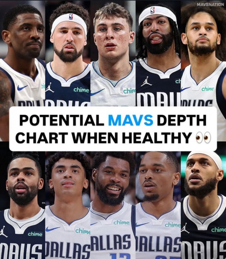 弗拉格&amp;拉塞尔在列！侠媒晒阵容图：球队阵容厚度太不可思议了