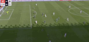 【西甲】卡马温加手球送点，巴列卡诺1-1十人皇马