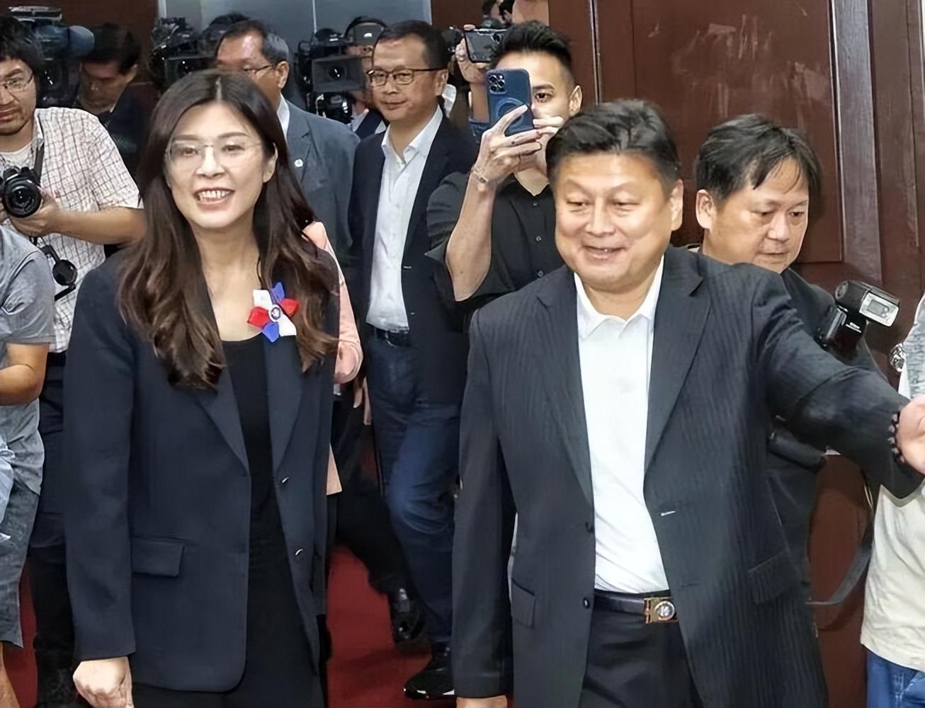 赖清德担心的事发生,郑丽文收到好消息,启程访陆将迎来倒计时?