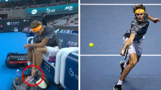 pp电子试玩-带着1型糖尿病打到世界第二，兹维列夫是个狠人！